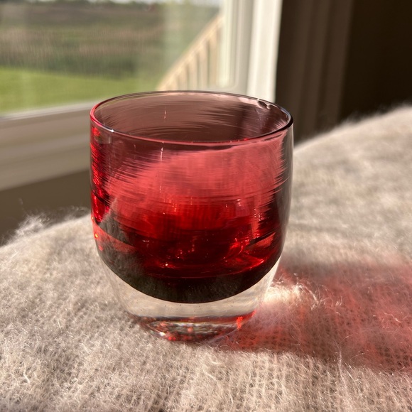 Glassy Baby ❤️ TRUE LOVE ❤️ candle holder. Rare - Picture 2 of 6